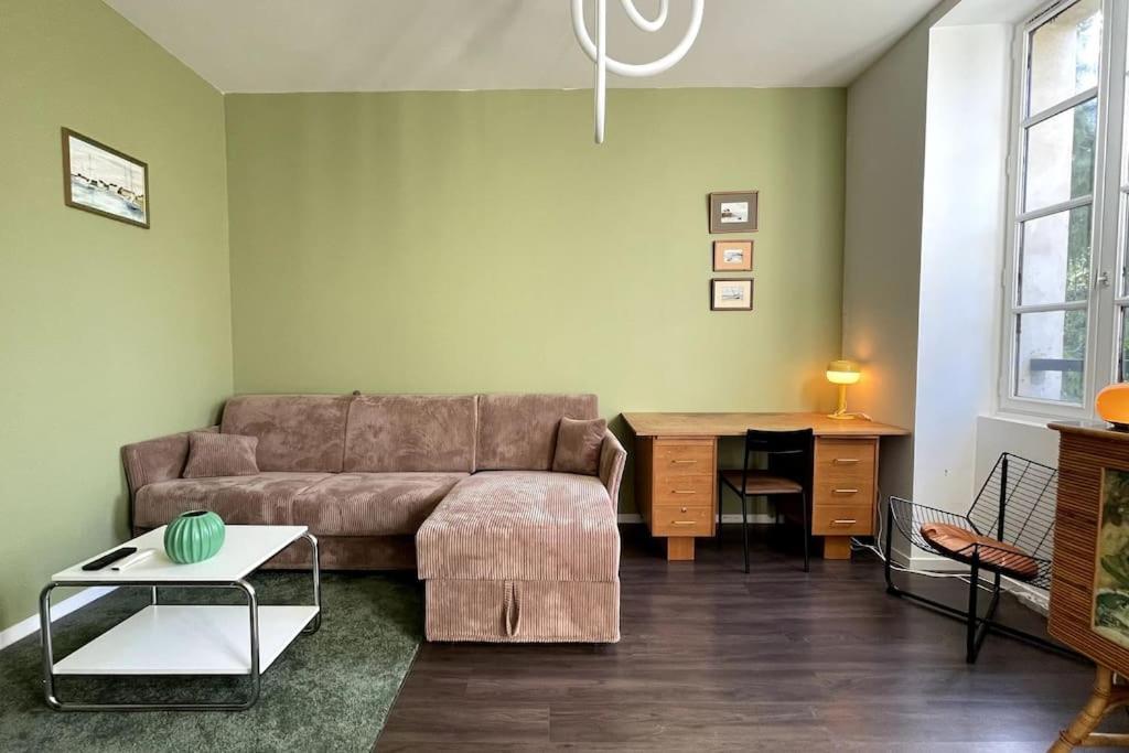 Le Manoir Mermoz : Appartement T2 Tout Equipe レンヌ エクステリア 写真