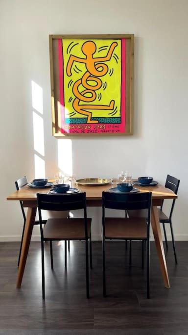 Le Manoir Mermoz : Appartement T2 Tout Equipe レンヌ エクステリア 写真