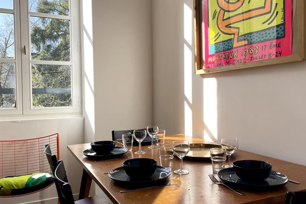 Le Manoir Mermoz : Appartement T2 Tout Equipe レンヌ エクステリア 写真